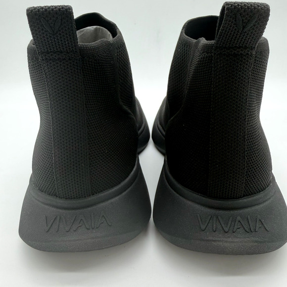 Vivaia Delilah Urban Lightweight Slip On Comfort Water RPT Sneaker Boots Black 8 - Picture 3 of 10